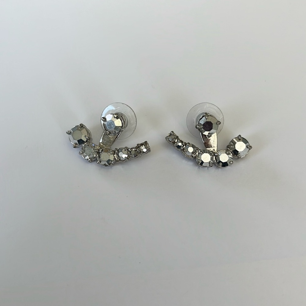 Kate Spade Rhinestone Earrings
